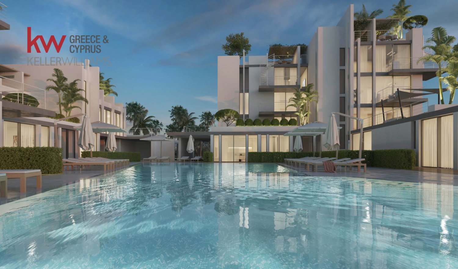 2 bedrooms Apartment in Paralimni, Ammochostos, Cyprus No. 61764