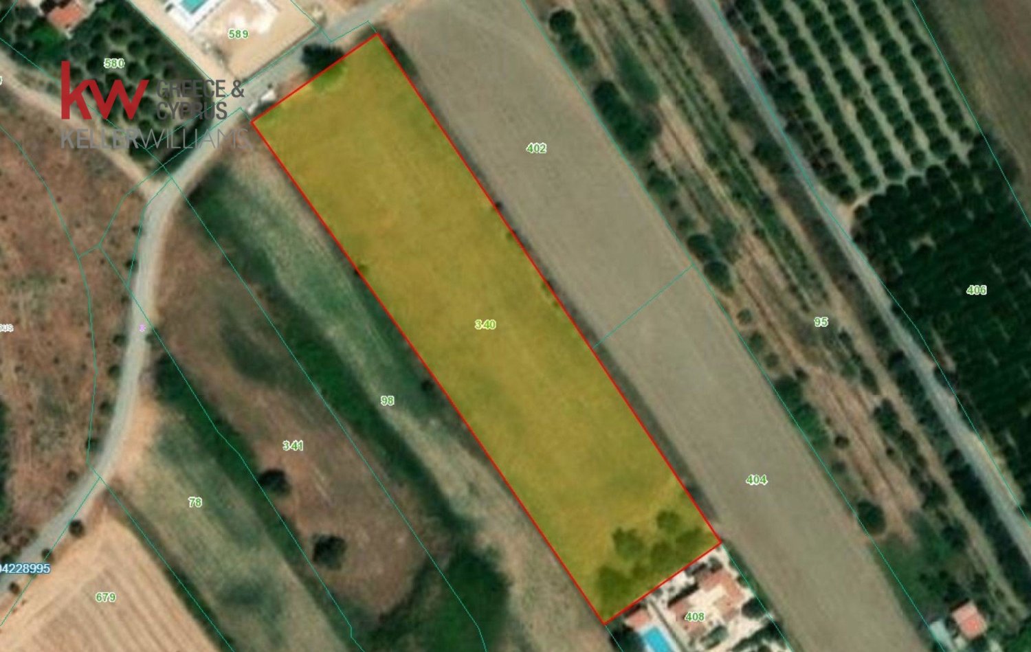 6562m2 Terrain à Polis, Paphos, Chypre No. 62279