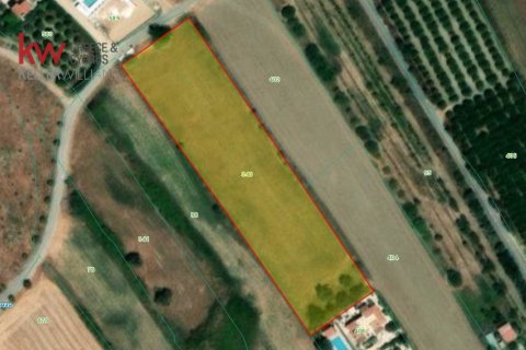 6562m2 Terrain à Polis, Paphos, Chypre No. 62279