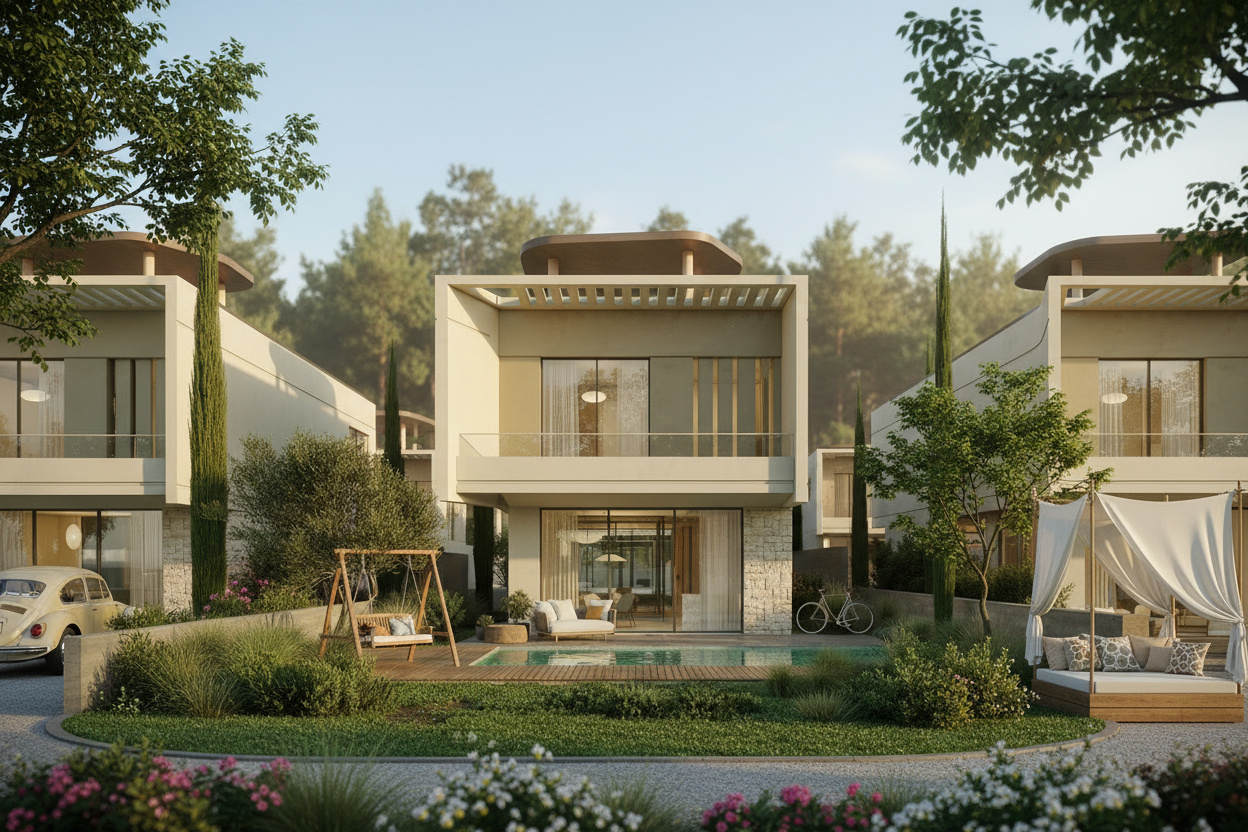 3 dormitorios Villa en Pernera, Ammochostos, Chipre No. 64538