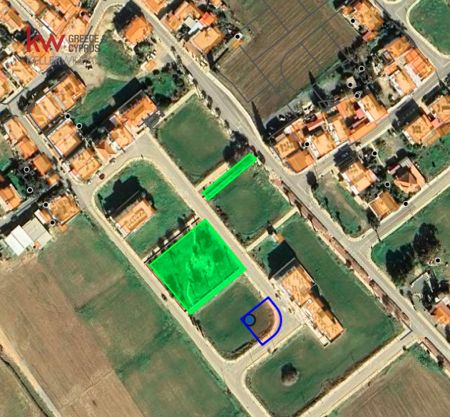 509m2 Land in Pervolia, Larnaka, Cyprus No. 56717