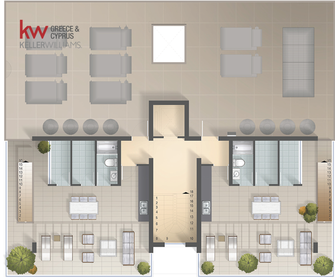 2 bedrooms Apartment in Larnaca, Larnaka, Cyprus No. 60010