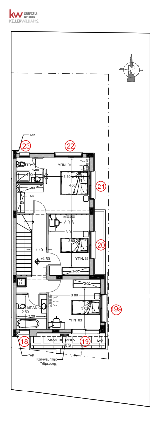 3 bedrooms Villa in Dali, Nicosia, Cyprus No. 60310