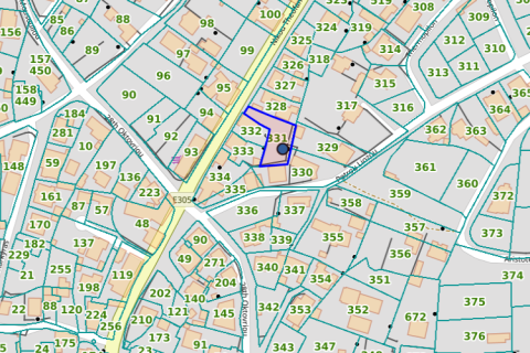 704m2 Terreno en Xylofagou, Larnaka, Chipre No. 61444