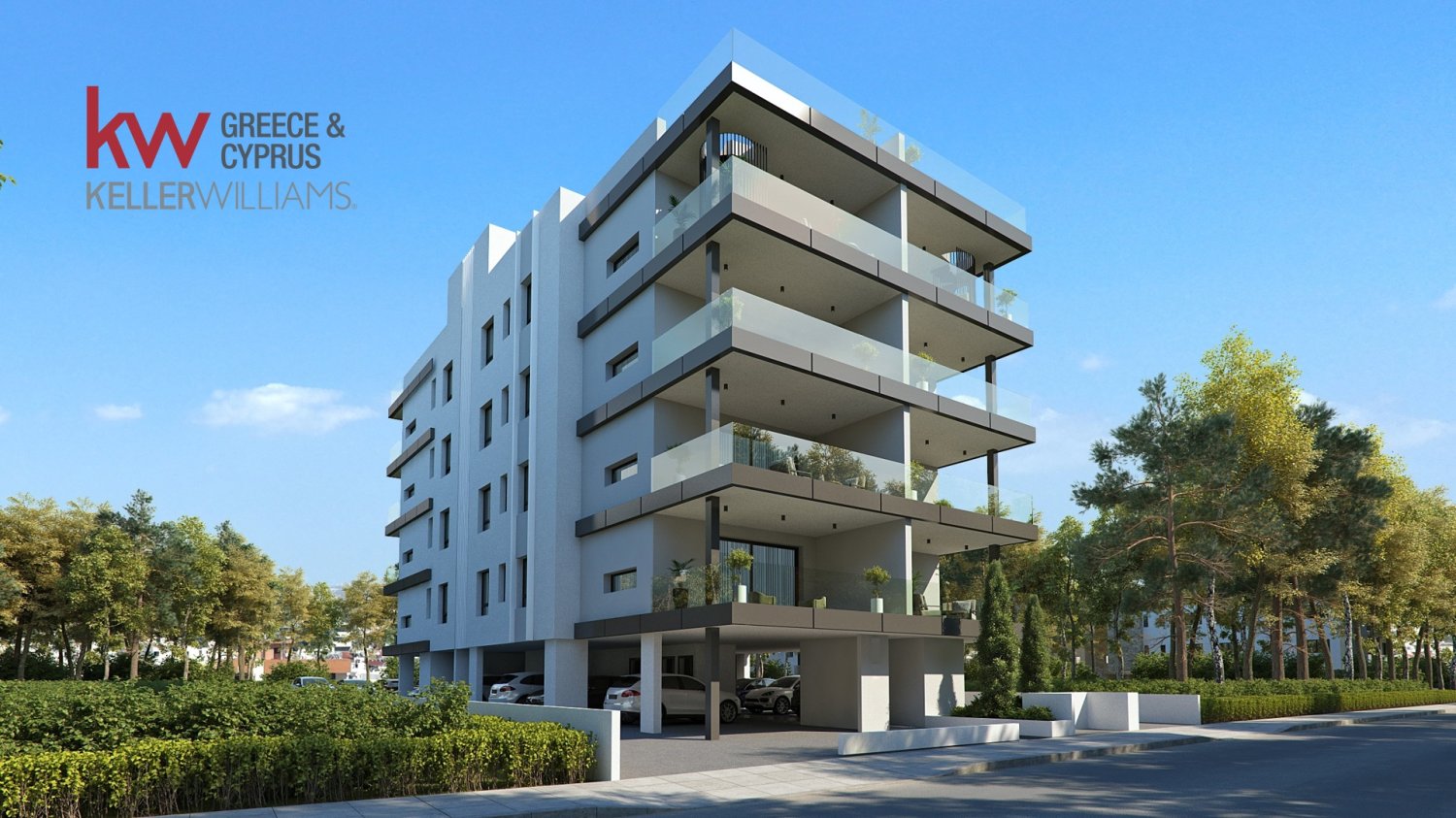 2 bedrooms Apartment in Livadia, Larnaka, Cyprus No. 60423