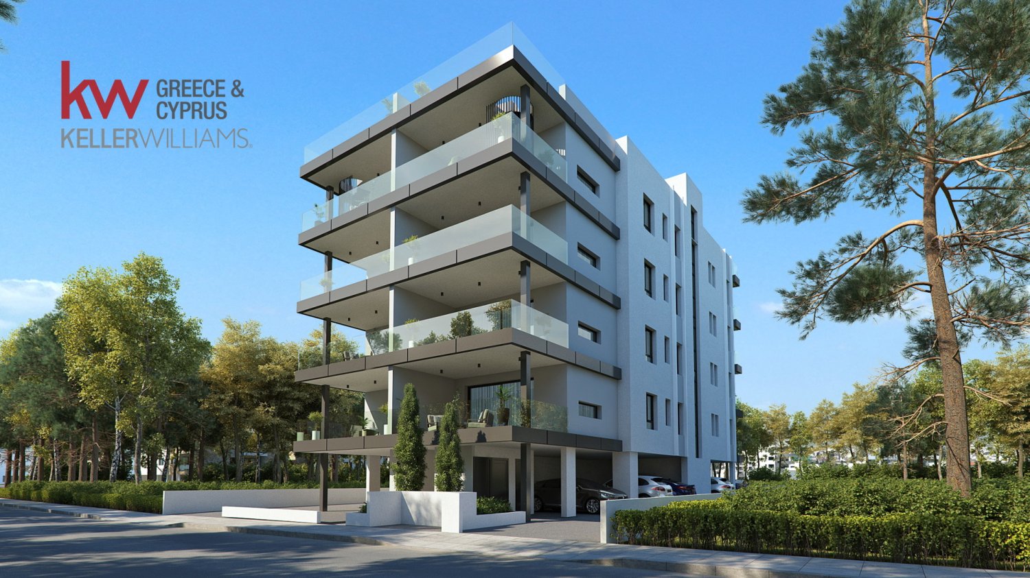 2 bedrooms Apartment in Livadia, Larnaka, Cyprus No. 60423