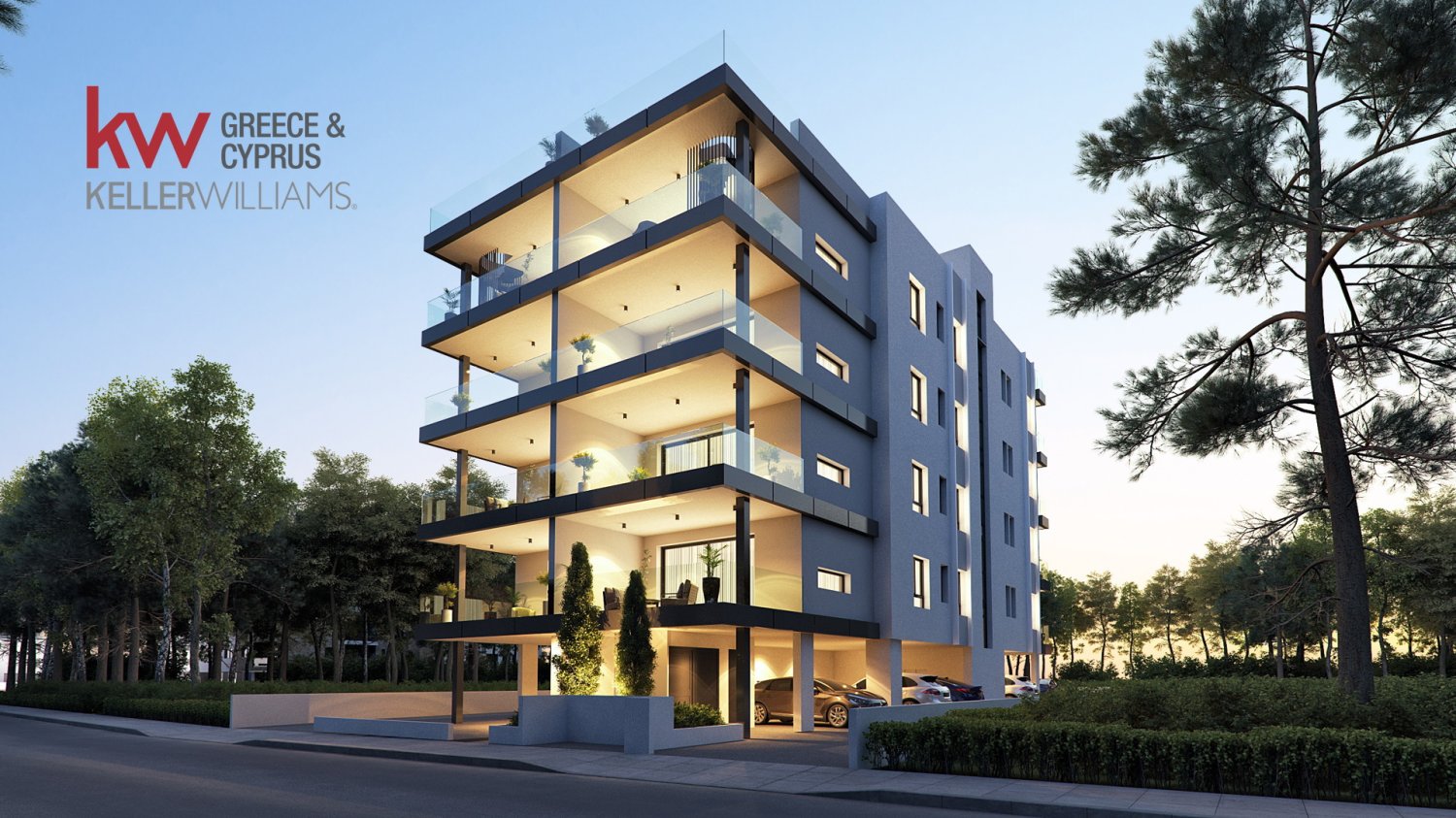 2 bedrooms Apartment in Livadia, Larnaka, Cyprus No. 60423