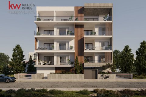 Квартира с 2 спальнями в Никосия, Кипр № 59911