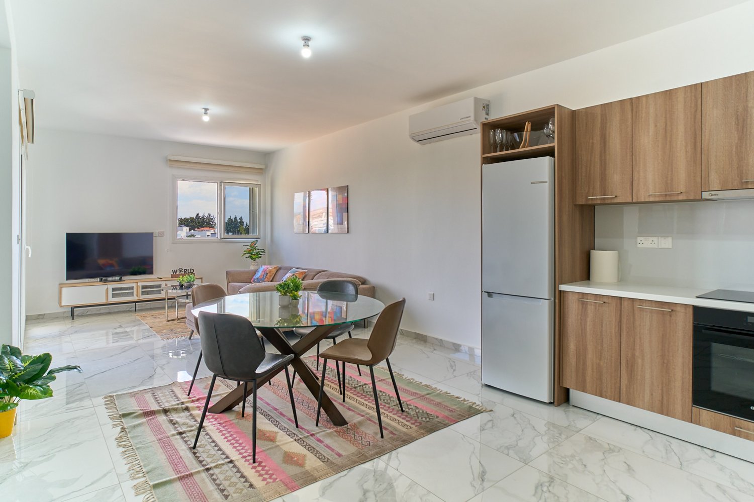 2 chambres Appartement à Ypsonas, Limassol, Chypre No. 62762