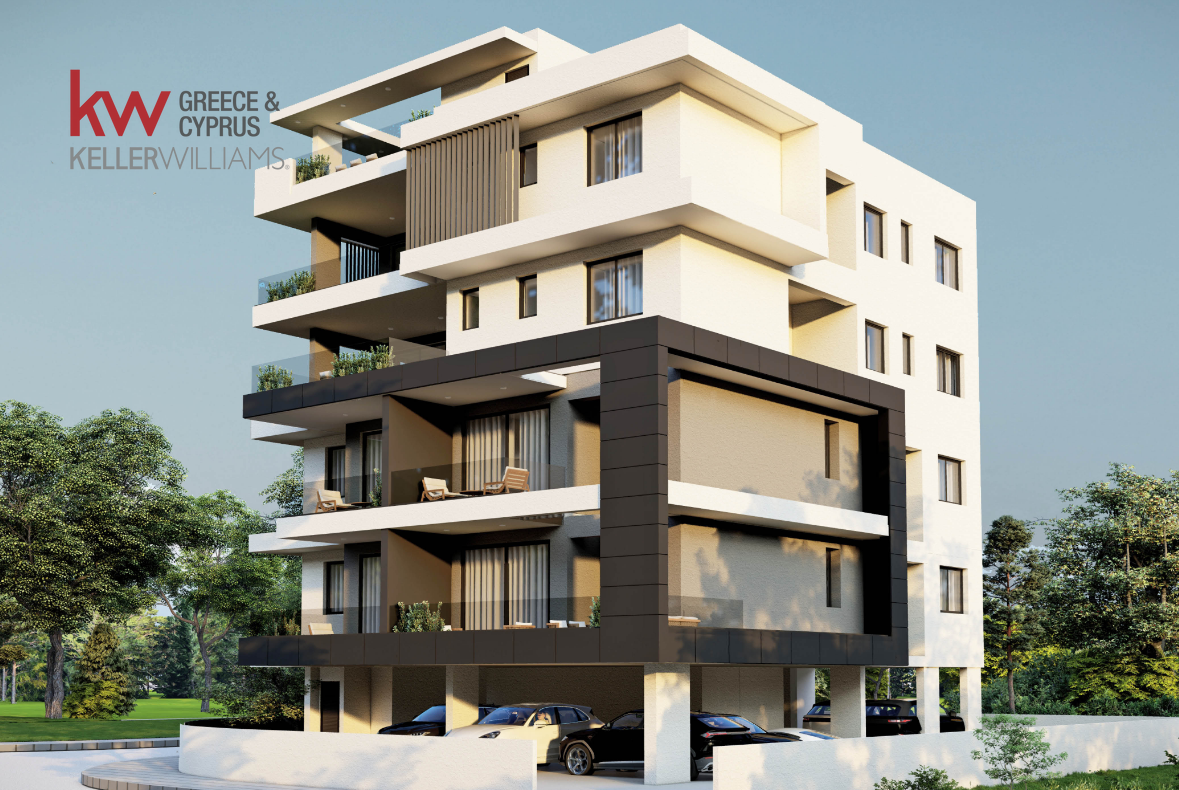 1 dormitorio Apartamento en Livadia, Larnaka, Chipre No. 60332
