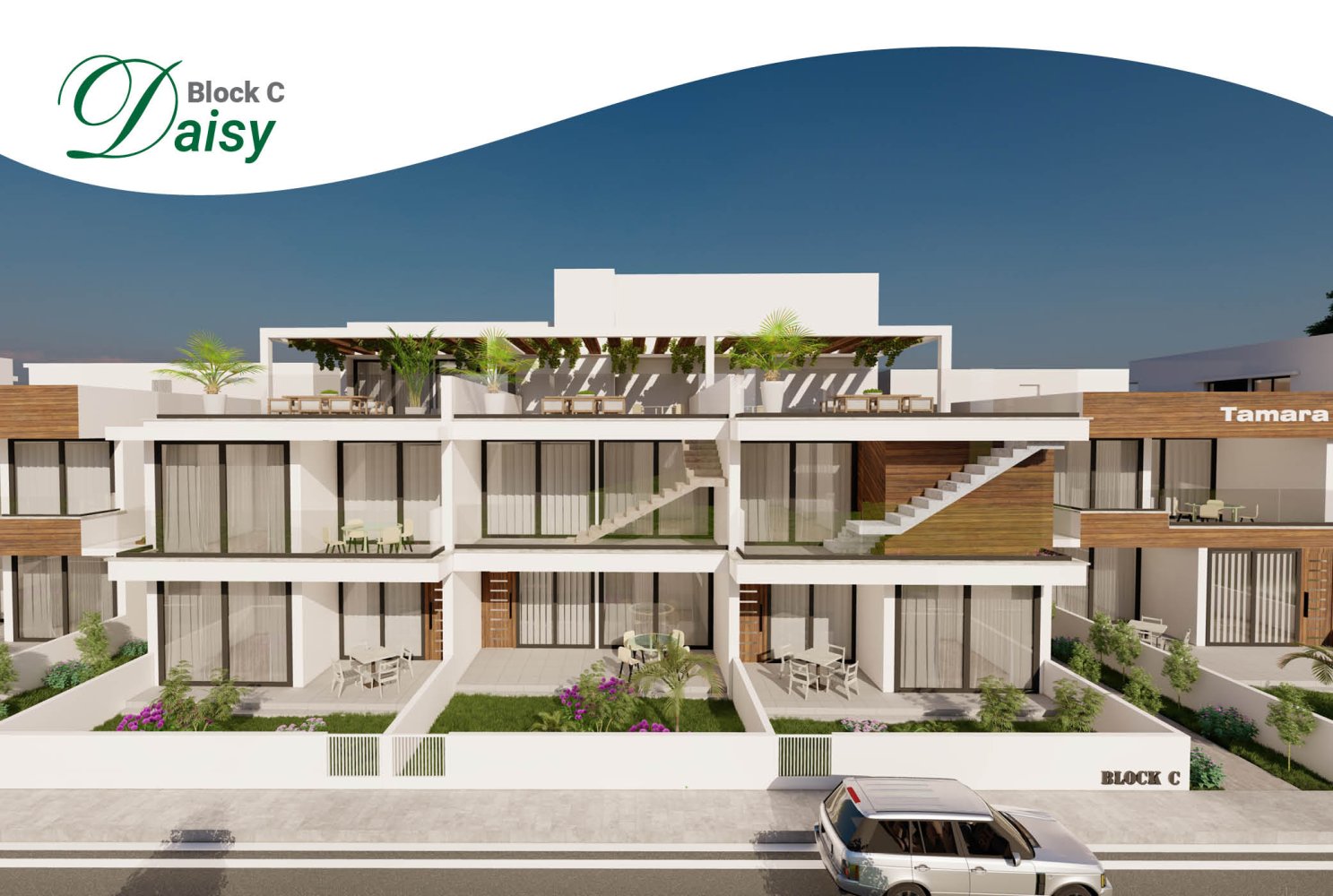 2 bedrooms Apartment in Larnaca, Larnaka, Cyprus No. 65277