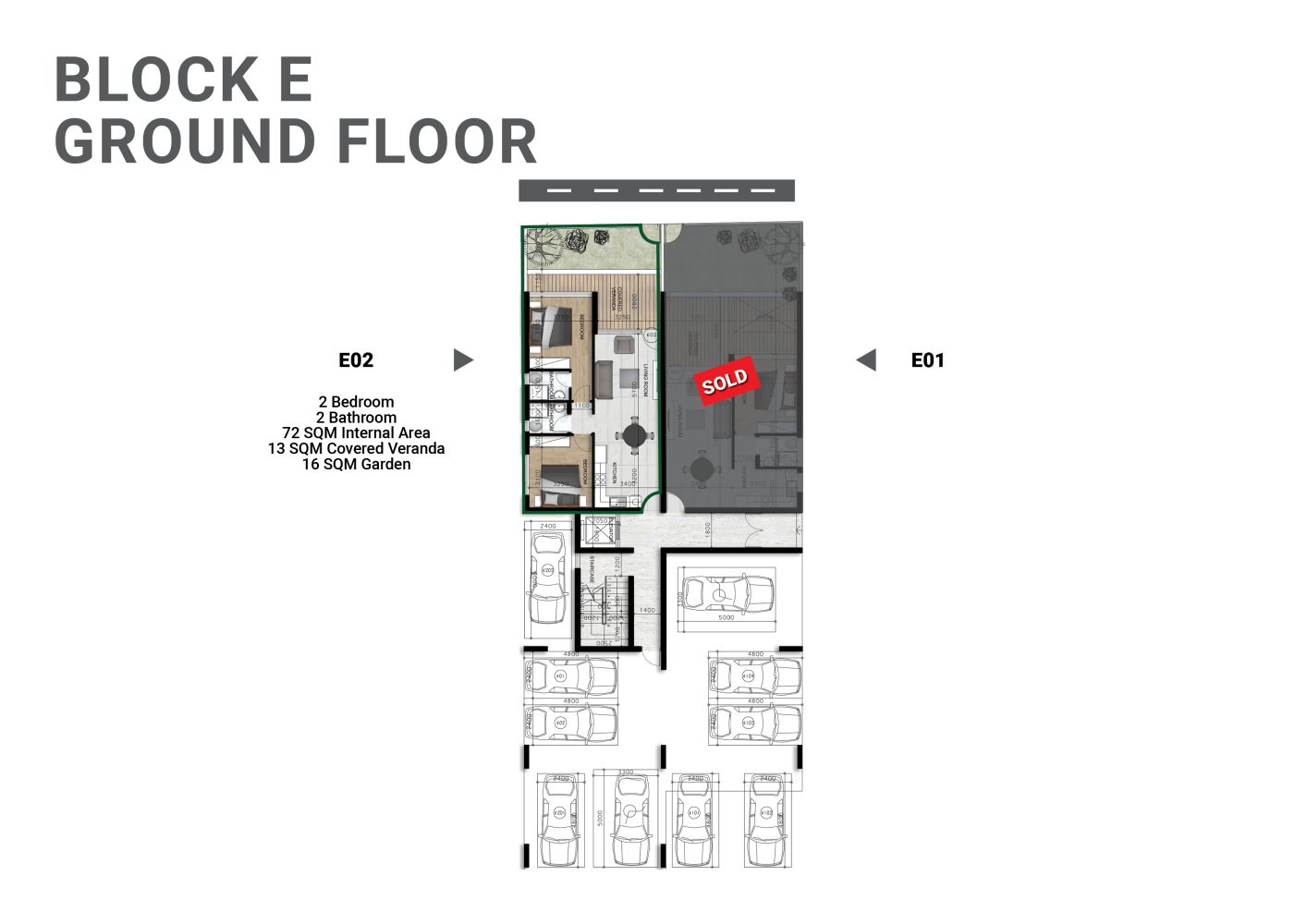 2 bedrooms Apartment in Larnaca, Larnaka, Cyprus No. 65277