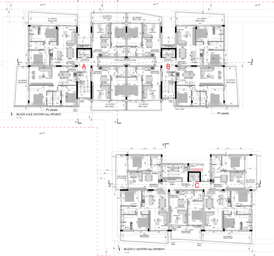 2 bedrooms Apartment in Larnaca, Larnaka, Cyprus No. 64165
