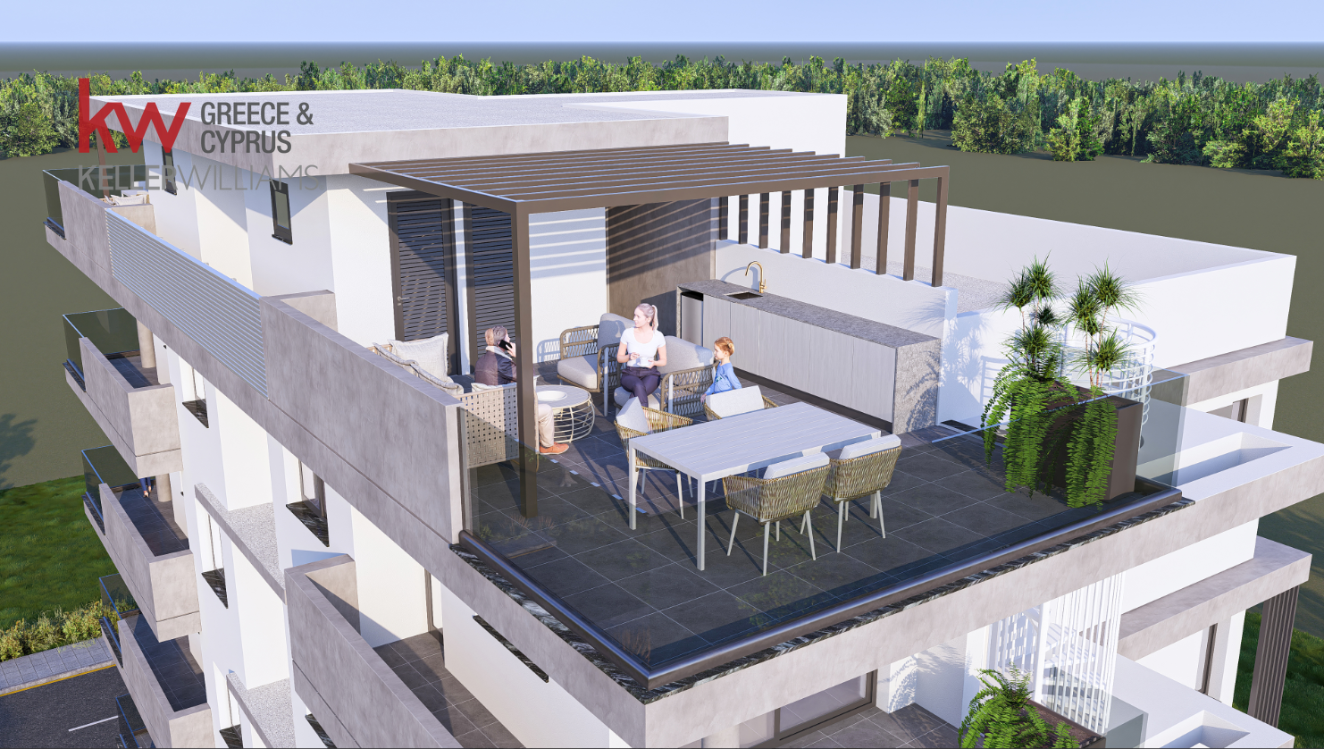 2 bedrooms Apartment in Larnaca, Larnaka, Cyprus No. 63203