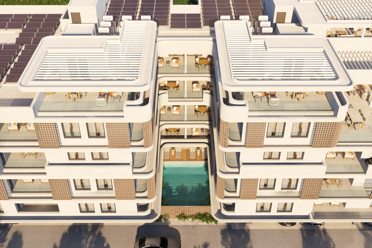 2 dormitorios Apartamento en Larnaca, Larnaka, Chipre No. 65005