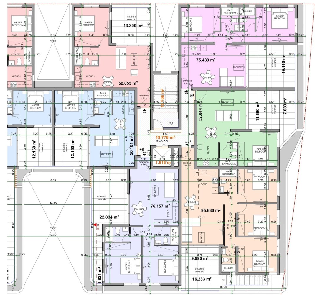 2 dormitorios Apartamento en Larnaca, Larnaka, Chipre No. 65005
