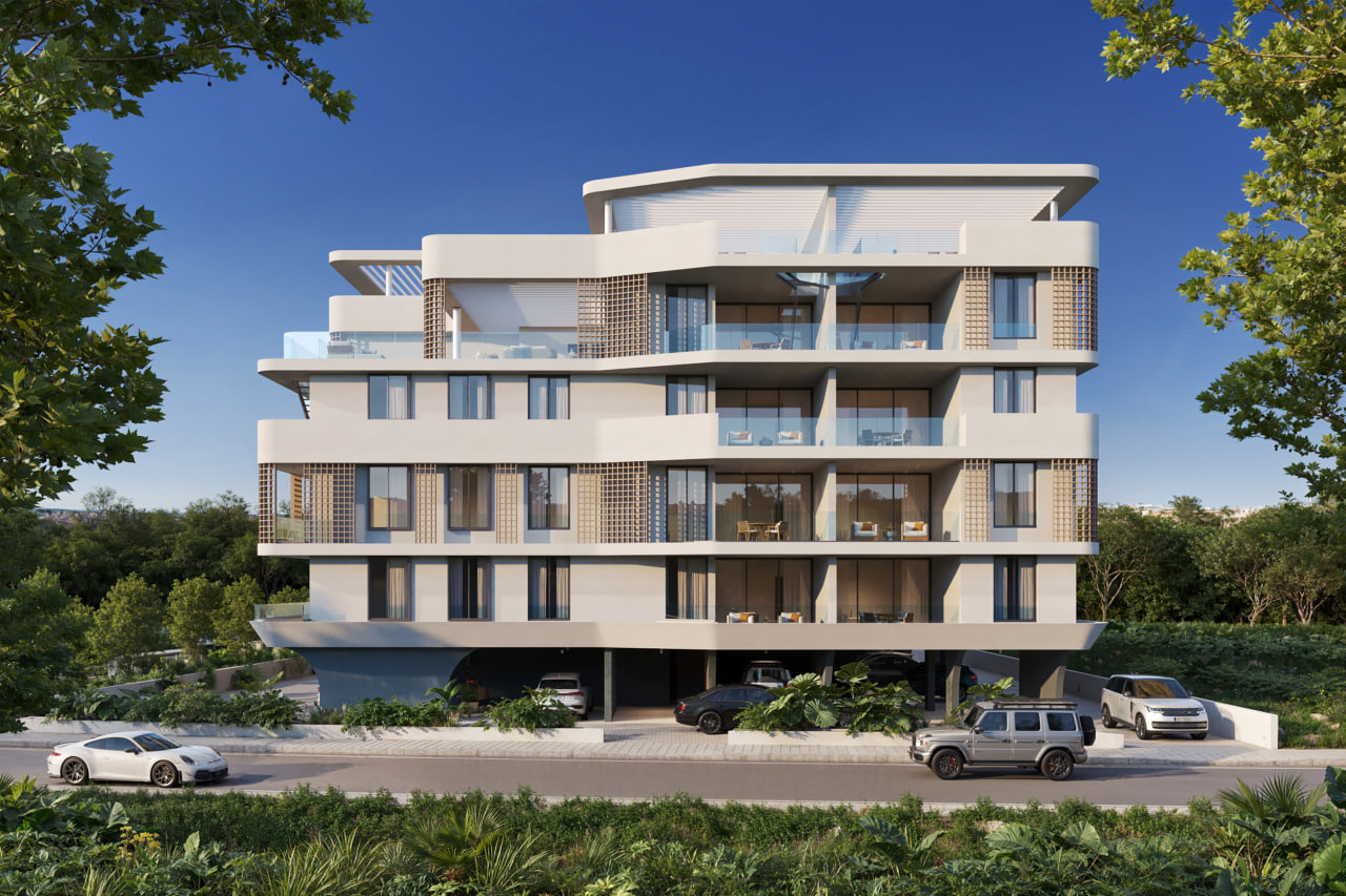 2 dormitorios Apartamento en Larnaca, Larnaka, Chipre No. 65005