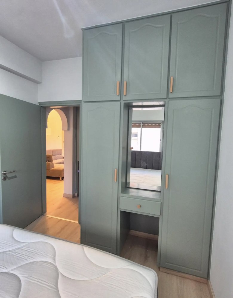 Квартира с 2 спальнями в Ларнака, Кипр № 62105