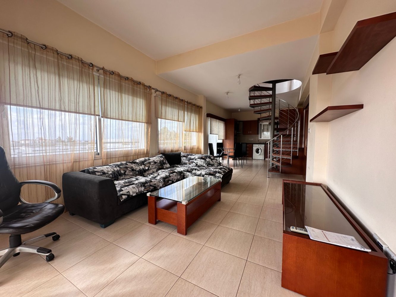 3 chambres Appartement à Paphos, Chypre No. 61034