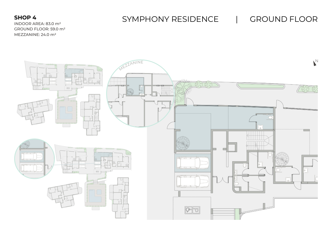 83m2 Office in Limassol, Cyprus No. 64709