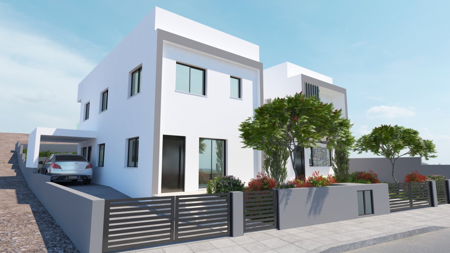 4 chambres Maison de Ville à Trachoni, Limassol, Chypre No. 62193