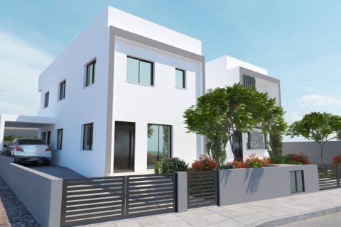4 dormitorios Adosado en Trachoni, Limassol, Chipre No. 62193