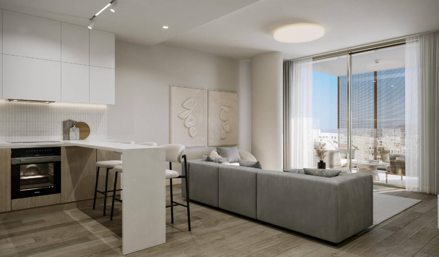 1 bedroom Apartment in Paphos, Cyprus No. 65190
