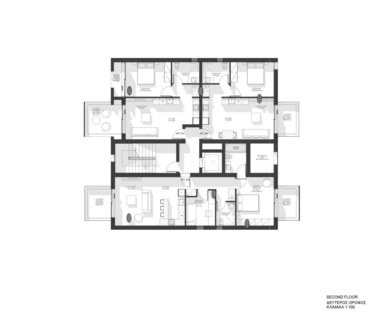 1 bedroom Apartment in Paphos, Cyprus No. 65190