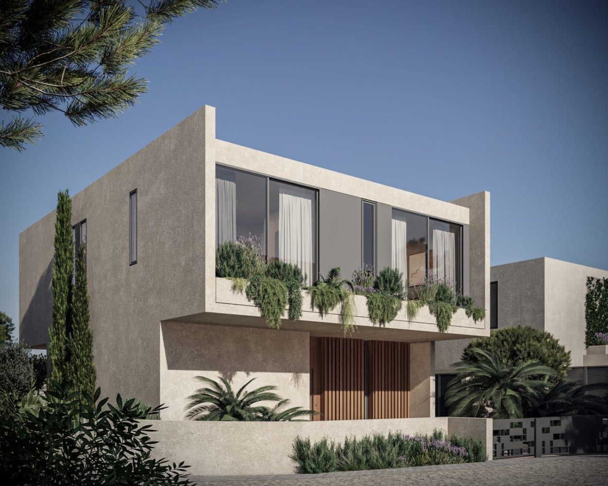 2 chambres Maison de Ville à Paphos, Chypre No. 65218