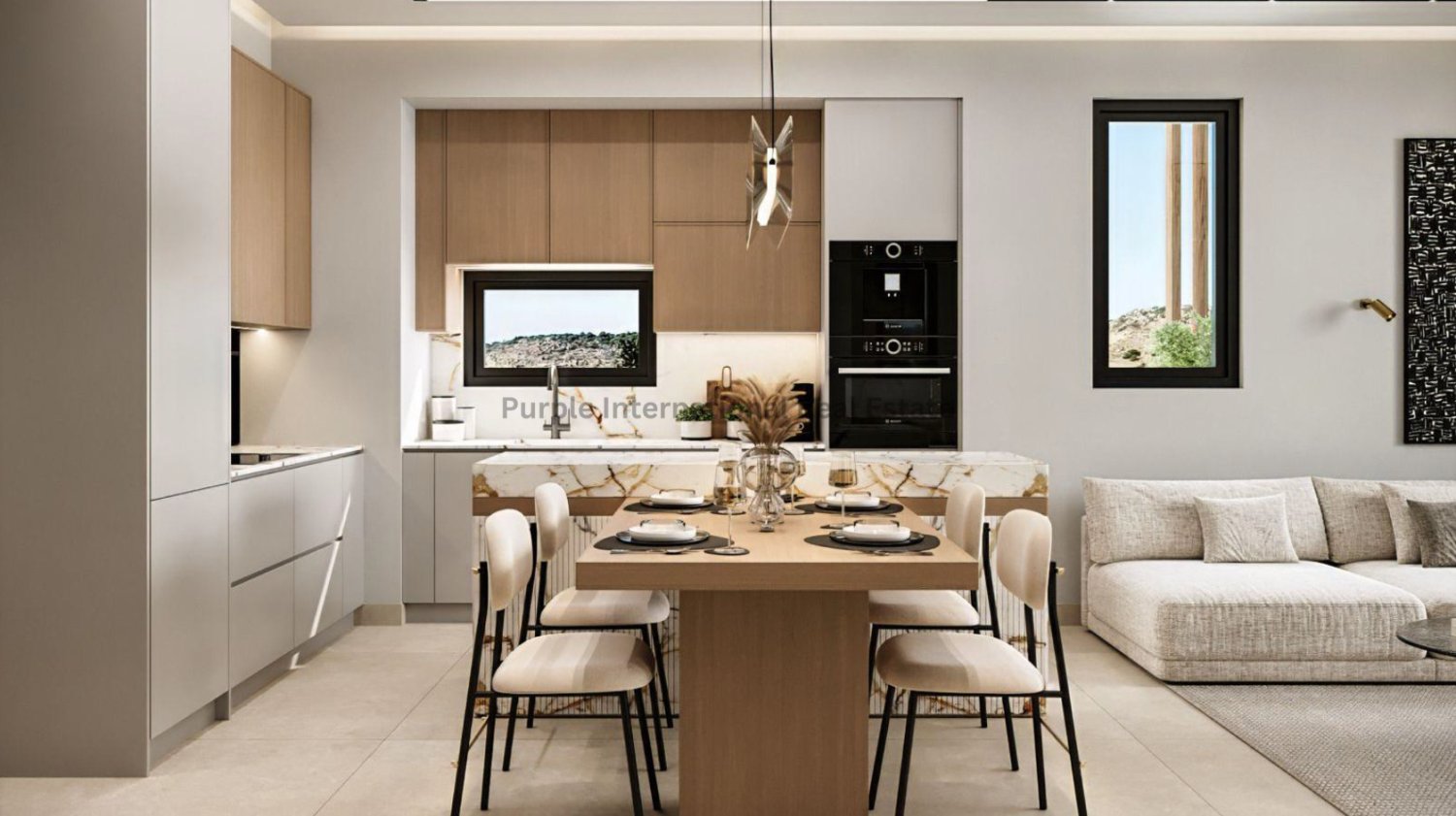2 bedrooms Apartment in Pyla, Larnaka, Cyprus No. 58921