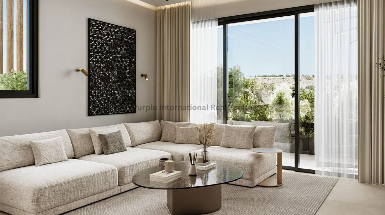 2 bedrooms Apartment in Pyla, Larnaka, Cyprus No. 58921