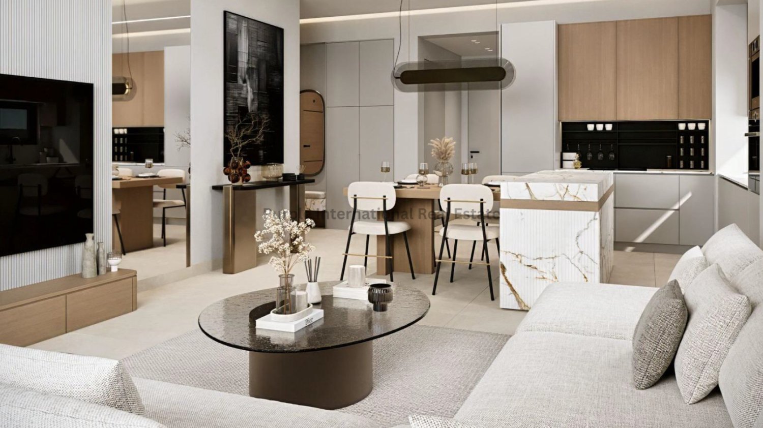 2 bedrooms Apartment in Pyla, Larnaka, Cyprus No. 58921