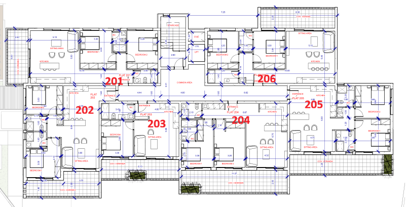 2 bedrooms Apartment in Paphos, Cyprus No. 64880