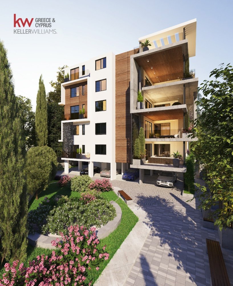 3 dormitorios Apartamento en Geroskípou, Paphos, Chipre No. 61274