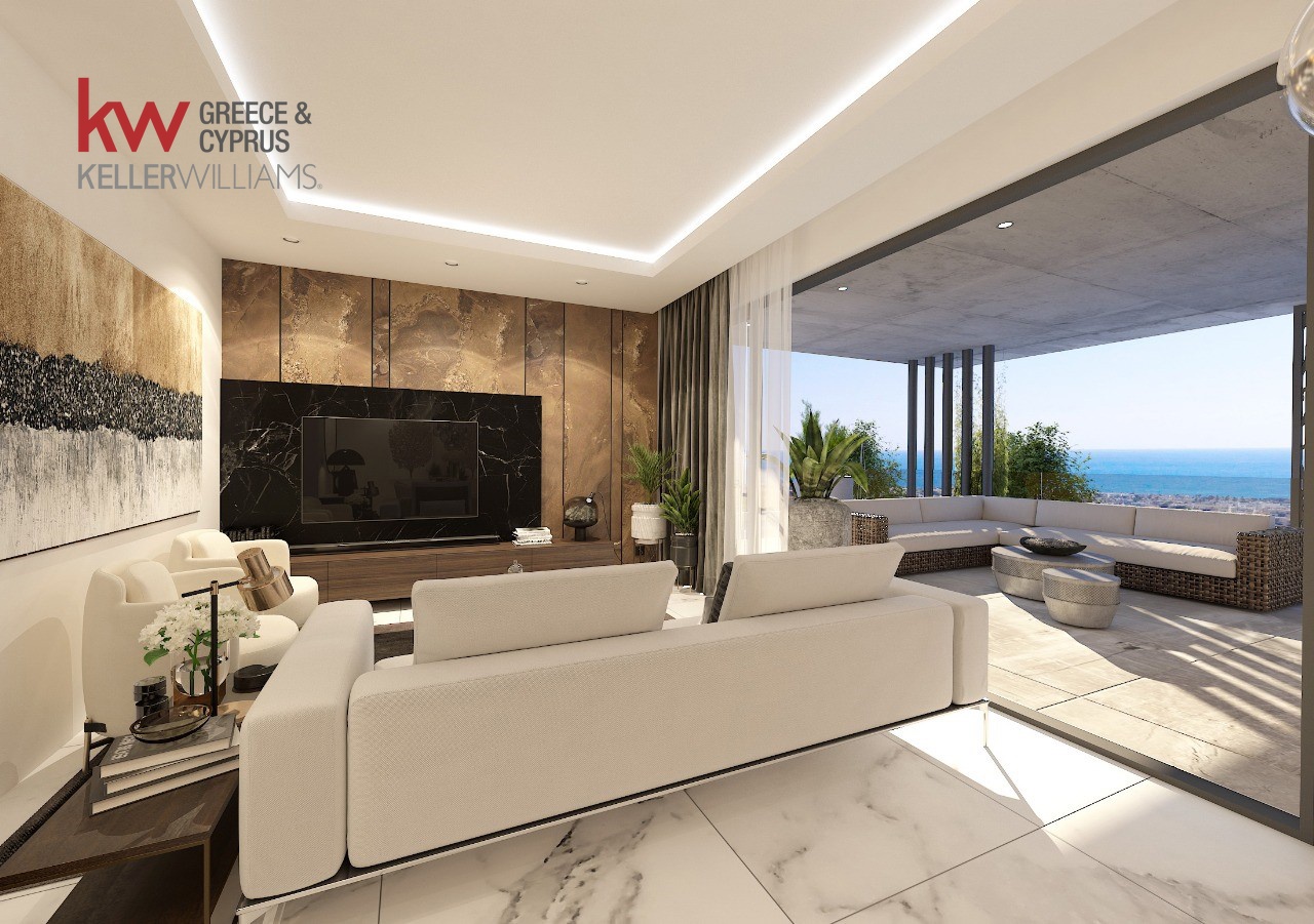3 dormitorios Apartamento en Geroskípou, Paphos, Chipre No. 61274