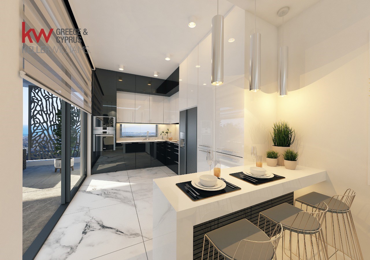 3 dormitorios Apartamento en Geroskípou, Paphos, Chipre No. 61274
