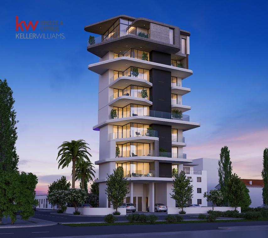 3 dormitorios Apartamento en Larnaca, Larnaka, Chipre No. 61123