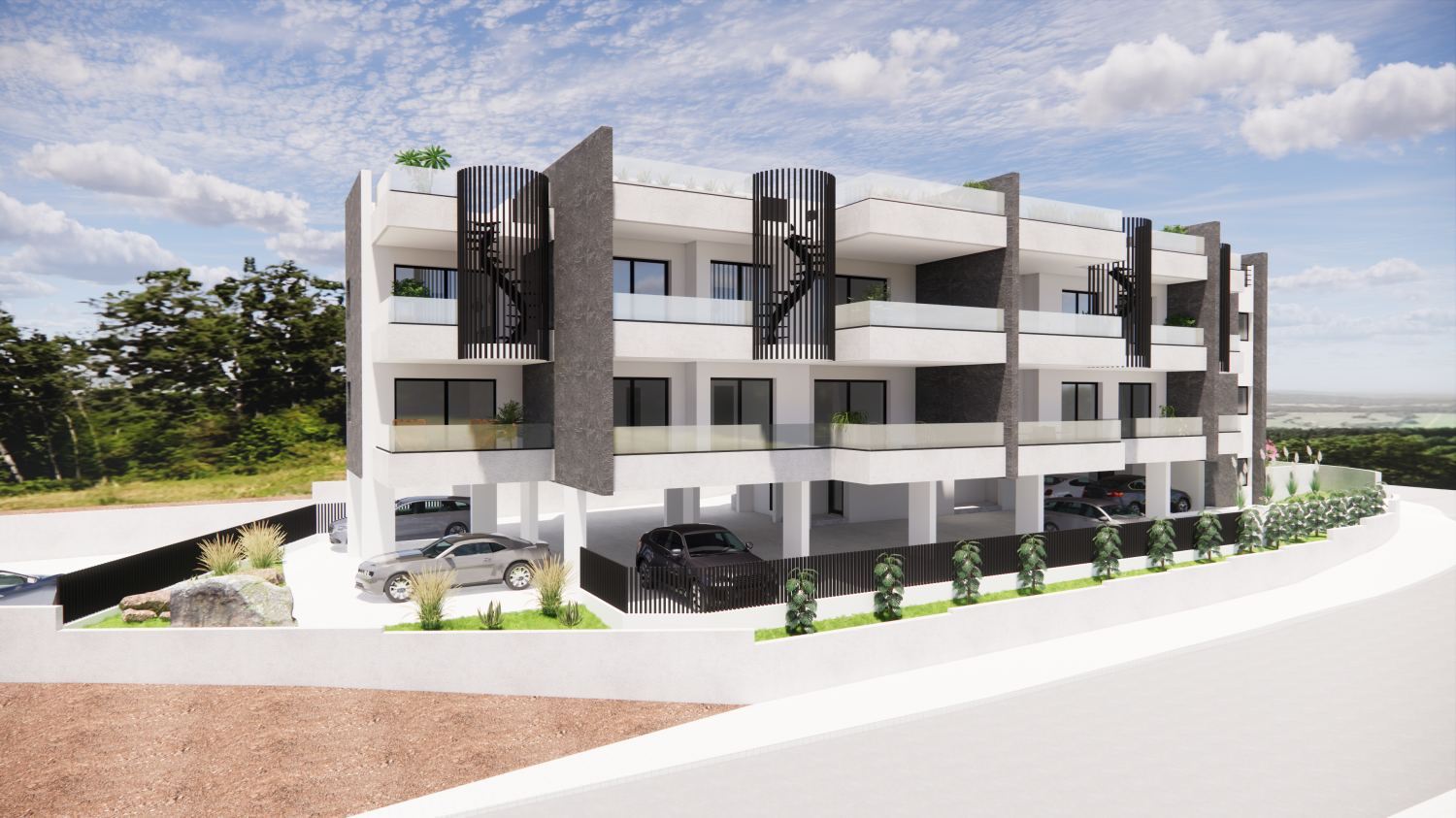 2 bedrooms Apartment in Kolossi, Limassol, Cyprus No. 62031