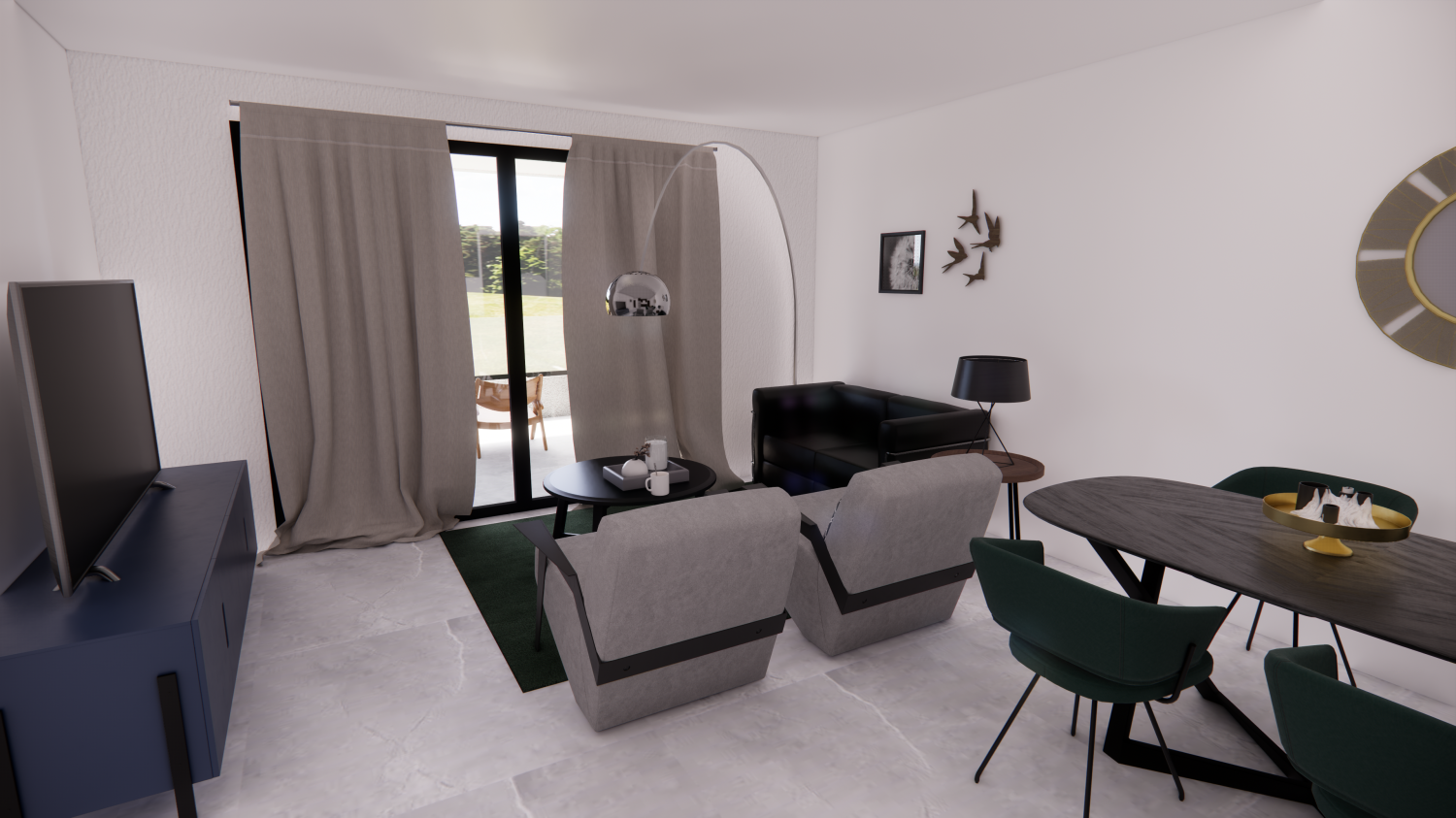2 bedrooms Apartment in Kolossi, Limassol, Cyprus No. 62031