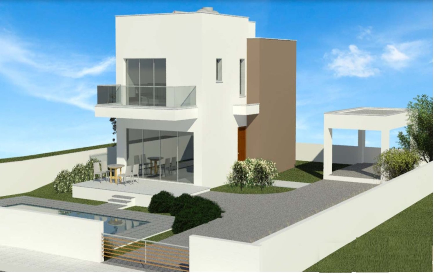 2 bedrooms Villa in Kouklia, Paphos, Cyprus No. 60469