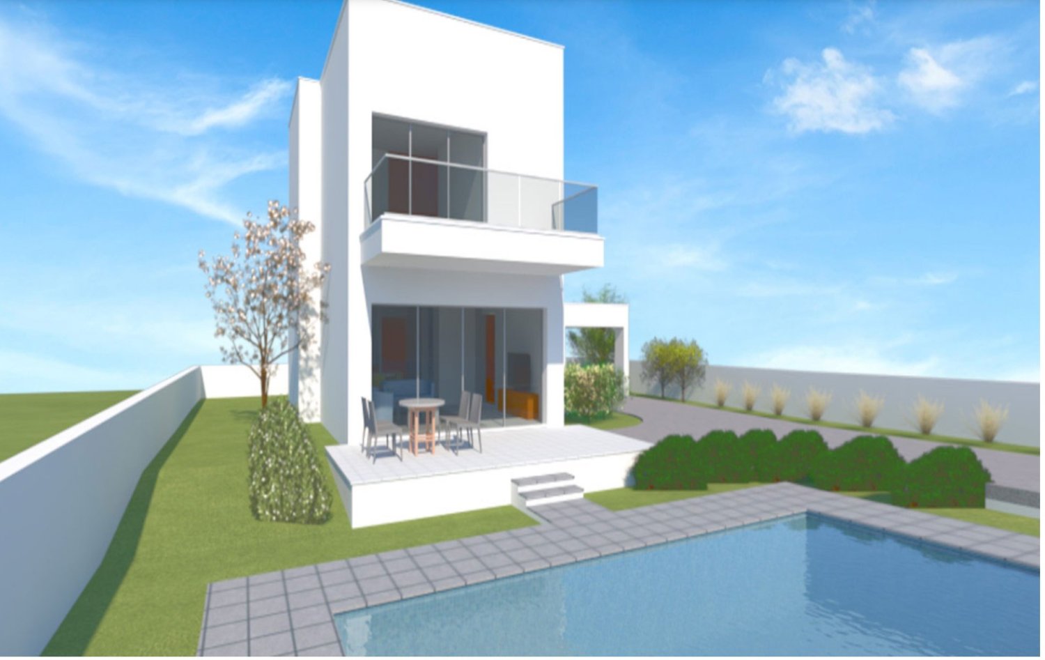2 bedrooms Villa in Kouklia, Paphos, Cyprus No. 60469