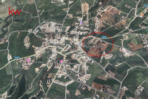 5352m2 Land in Anarita, Paphos, Cyprus No. 60627