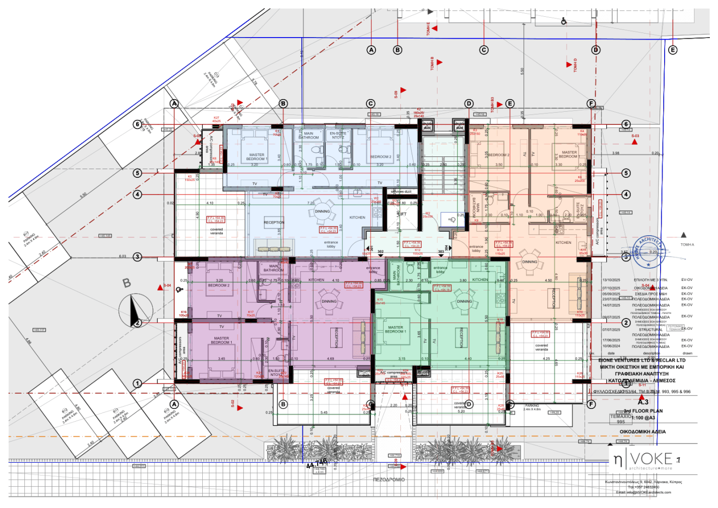 1 bedroom Apartment in Limassol, Cyprus No. 64901