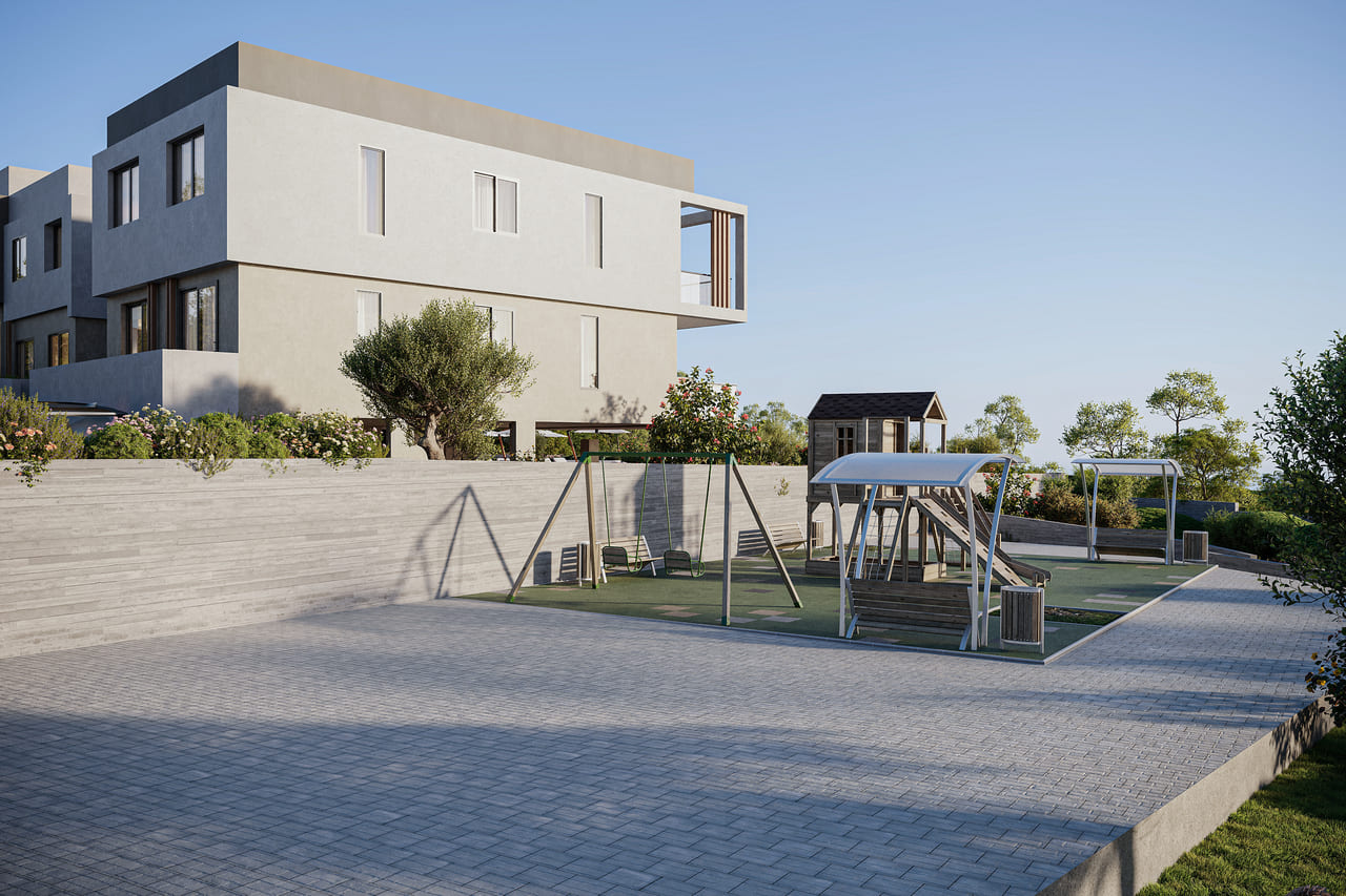 2 chambres Appartement à Paphos, Chypre No. 64229