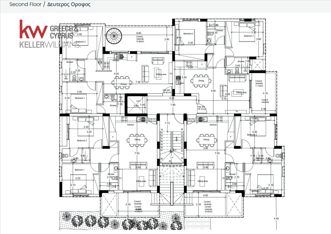 2 bedrooms Apartment in Kiti, Larnaka, Cyprus No. 40647