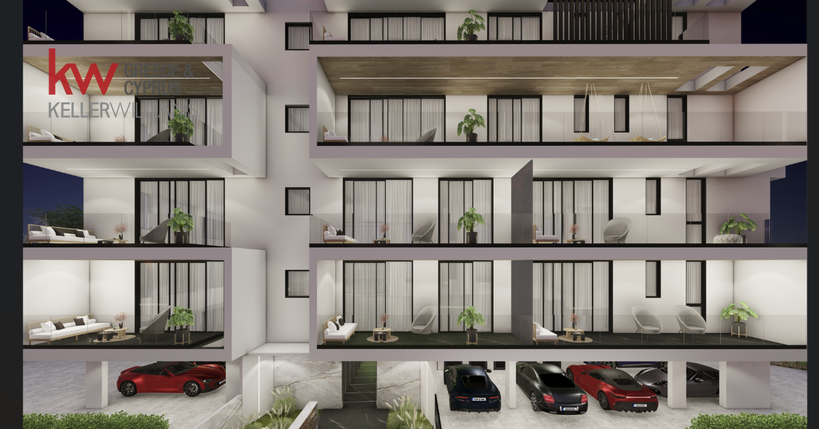 2 chambres Appartement à Nicosia, Chypre No. 61606