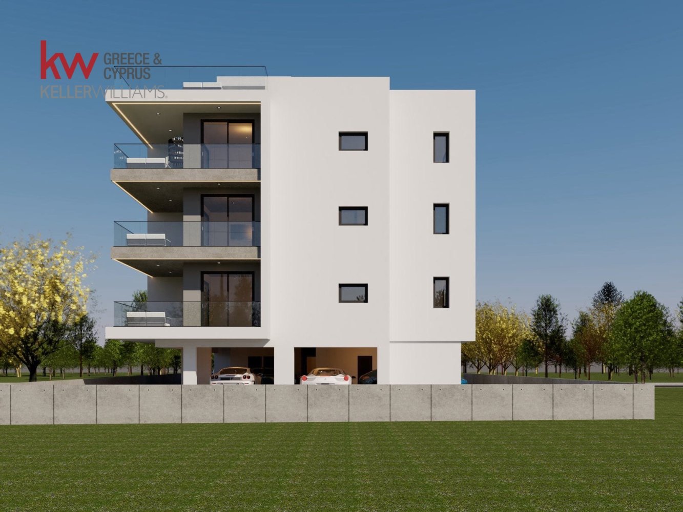 2 bedrooms Apartment in Aradippou, Larnaka, Cyprus No. 61751