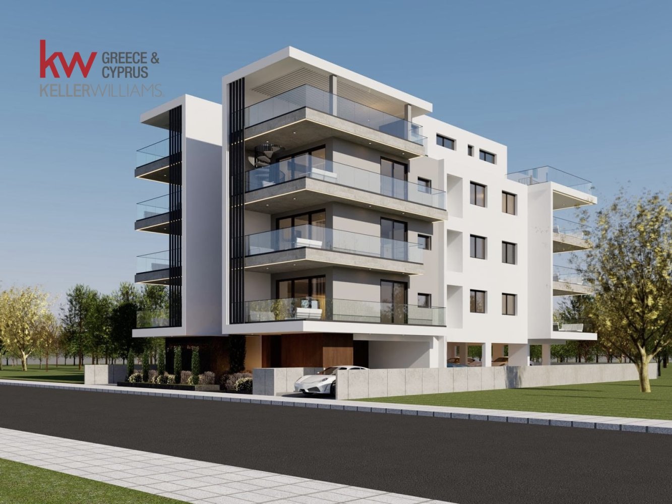 2 bedrooms Apartment in Aradippou, Larnaka, Cyprus No. 61751