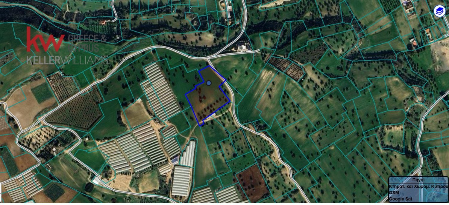 13379m2 Terreno en Mazotos, Larnaka, Chipre No. 40030