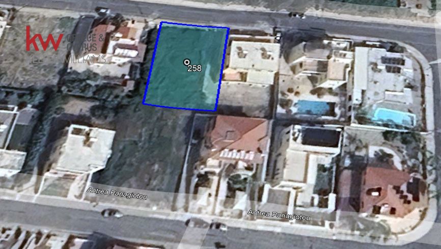 555m2 Terreno en Geroskípou, Paphos, Chipre No. 61235
